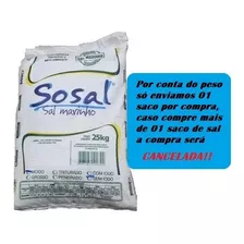 Sal Muido Sem Iodo 25 Kg Para Piscina #97