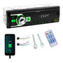 Autoestreo Reproductor Mp3 Con Radio, Bt, Aux, Usb, Sd