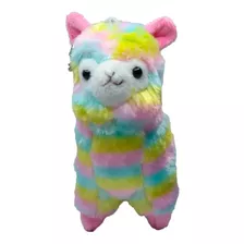 Alpacasso Rainbow Alpaca Peluche Kawaii