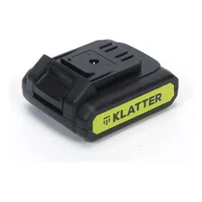 Batería De Repuesto Klatter Para Taladro 14.4v 1300mah Color Negro