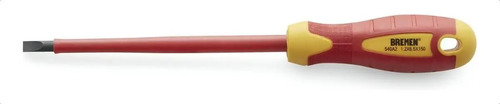 Destornillador Aislado 1000v. Plano 2.5x75 Bremen 4197