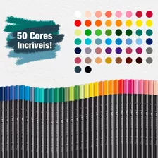 Lápis 50 Cores Super Soft Faber-castell Obs: Sem A Embalagem