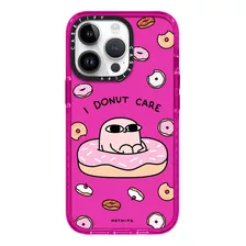 Case iPhone 13 Pro Ketnipz I Donut Care Fucsia