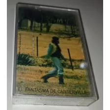 León Gieco El Fantasma De Canterville Cassette 