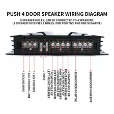 Amplificador Channel 5800w