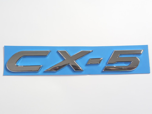 Emblema Cx-5 Mazda Insignia Logotipo Maletero Adhesivo Logo Foto 3