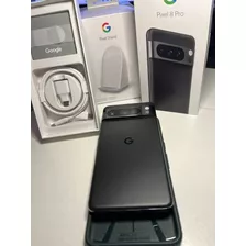 Google Pixel 8 Pro Gc3ve - 128gb - Obsidian (unlocked Extras