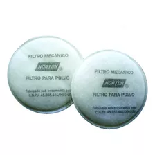 Filtro Mecanico Para Respirador Semi Facial 2 Uni... - 44470