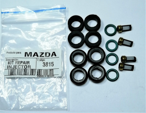 Kit Micro Filtro Mantenim Inyectores Mazda Toyota Mitsbisch  Foto 5