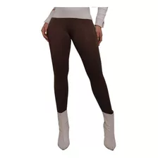 Legging Calça Leg Feminina Passeio Tons Terrosos Marrom 