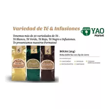 Te Rios Humedales 50g Te Verde En Hoja Sensorial Organico