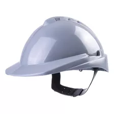 Casco De Trabajo Libus Milenium + Arnés Plástico Gris