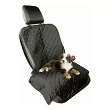 Furhaven Universal Water-resistant Quilted Single Car Seat Color Acolchado, Negro