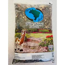 Substrato Para Plantas Jardinagem Fibraxim Fibra De Coco 1kg