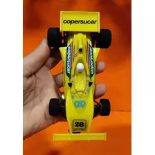 Carrinho Autorama Estrela Fittipaldi Coopersucar Amarelo 