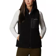 Chalecos Columbia West Bend Vest Negro