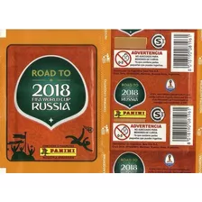 Envelope Road To Russia 2018 Versão Argentina