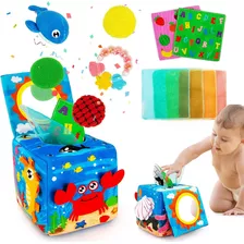 Beetoy Caja De Pañuelos Sorpresa Para Bebé, Juguetes De Apre