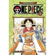 Manga One Piece Tomo #2 Ivrea Argentina