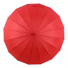 Paraguas Antivientos Botón Automático Impermeable Reforzado