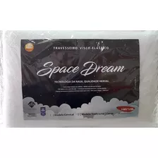 Travesseiro Viscoelástico Viscocervical Space Dream Herval