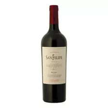 Vino San Felipe Roble Malbec Caja 6x750ml