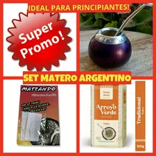 Ideal Para Principiantes! Oferta! Set Matero Argentino Compl