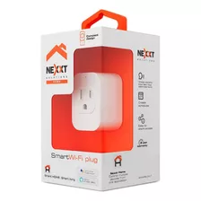 Enchufe Inteligente Conexión Wifi Nexxt Ahiwpso4u1