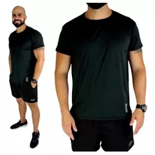 Camiseta Térmica Manga Curta Proteção Uv Verao Para Corrida