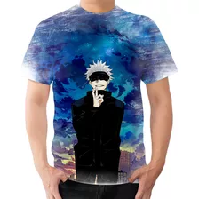 Camisa Camiseta Satoru Gojo Jujutsu Kaisen Anime 12