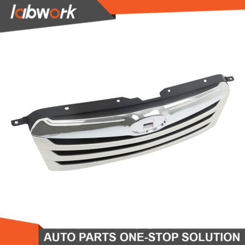 Labwork Front Bumper Grille Chrome For 2010-2012 Subaru  Aaf Foto 3