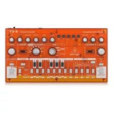 Sintetizador Behringer Td-3-tg Naranja Analógico De 16 Voces