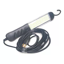 Cordão Luz Pendente Led C/ Pino Mecânico 80 Leds 28 W - 5m