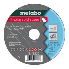 Disco De Corte Metabo Flexiarapid Super 180 Mm 