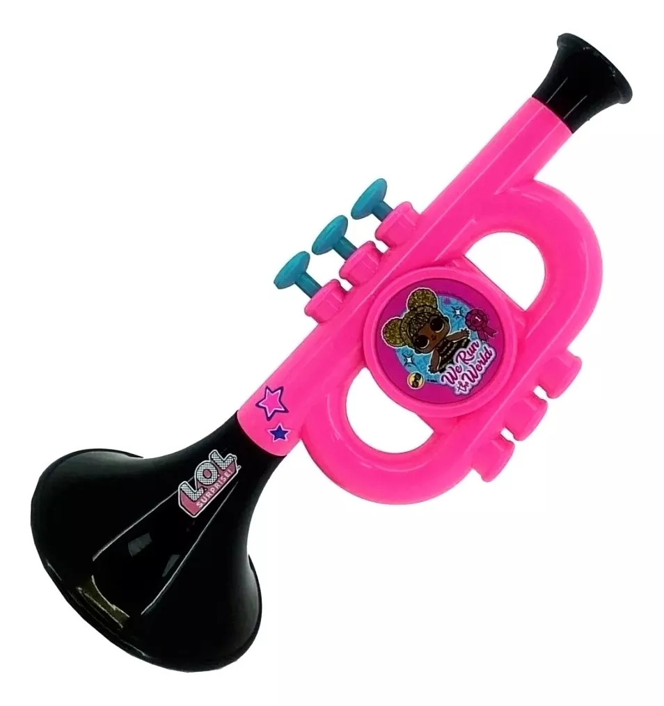 Brinquedo Lol Surprise Instrumento Musical Trompete Infantil