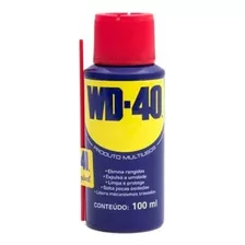 Wd-40 Produto Multiuso - Embalagem Prática 100ml