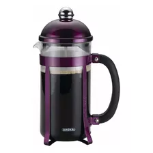 Cafetera Francesa (8 Tazas), Color Morado Cft