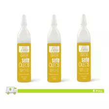 Kit 3 Ampolas Sete Óleos 30ml Capilar/reconstrutor/argan