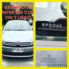 Grabado De Patentes Kit De Autograbado