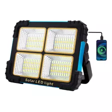 Foco Recargable Led Solar Lampara Emergencia Focos Camping