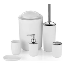 Accesorios Sanitario De Baño Set X6 Piezas Calidad Imoprtada