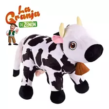 Peluche Vaca Lola Con Musica De La Granja De Zenon De Apego