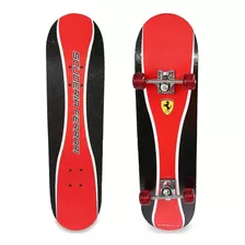 Skateboard Patineta Ferrari Licenciado Mesuca Truck Abec 7