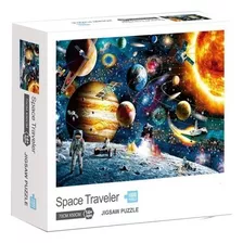 Puzzle 1000 Pzs Viajero En El Espacio 88316 1979228 Shine