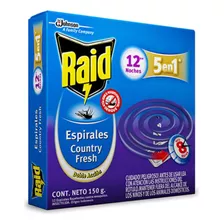 Raid Espirales Country Fresh X 12