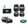 Tapetes Logo Land Rover + Cubre Volante Range Rover 01 A 13