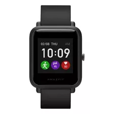 Smartwatch Amazfit Basic Bip S Lite 1.28 A1823 Cor Da Caixa Charcoal Black Cor Da Pulseira Charcoal Black