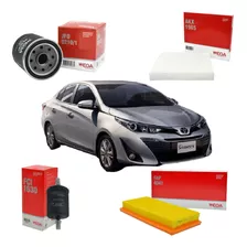 Kit Filtros Wega Yaris - Gutti