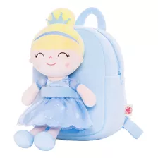 Mochilas Para Niñas Pequeñas, Mochila De Juguete De Peluche, 24cm