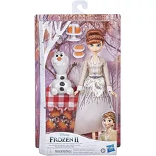 Boneca Frozen 2 Piquenique De Outono De Anna E Olaf F1583